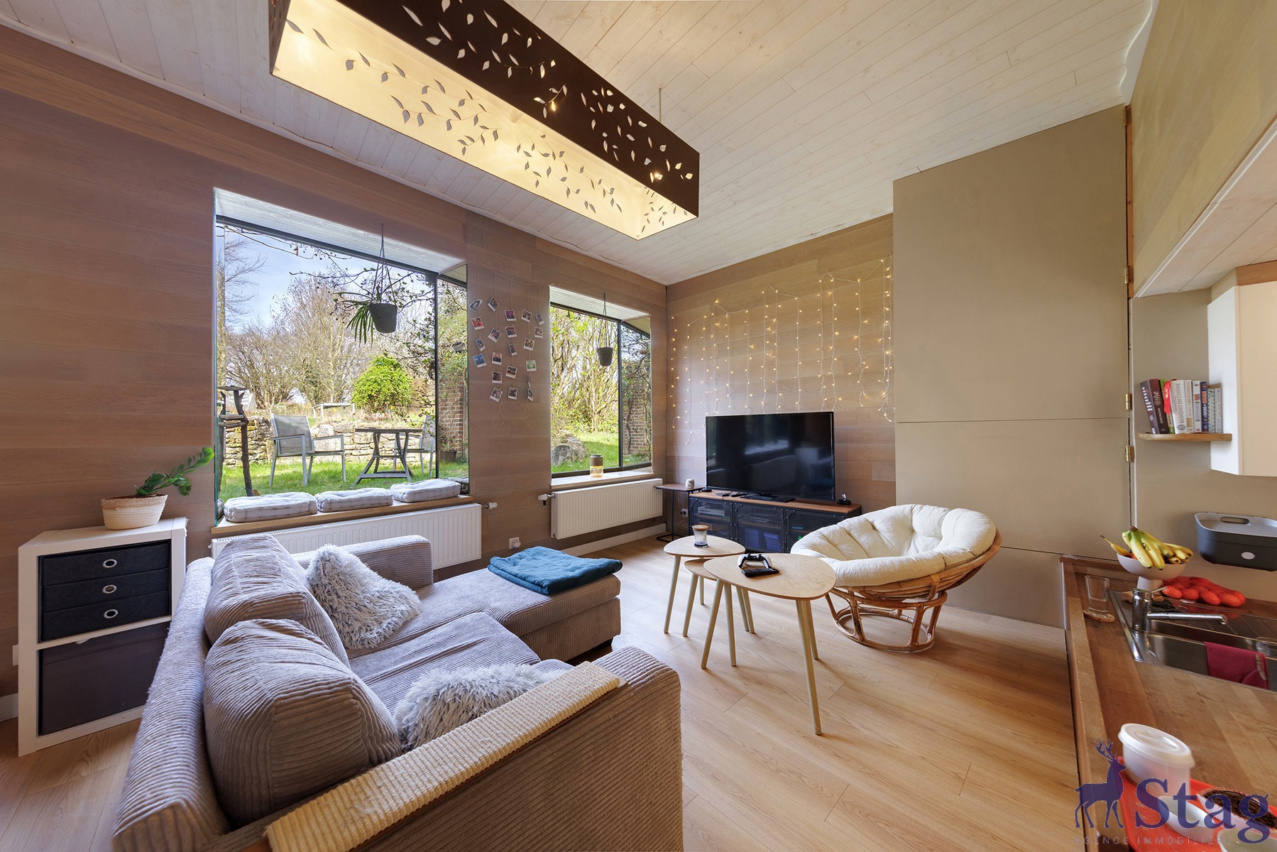 Charmante maison rénovée 2 chambres avec jardin