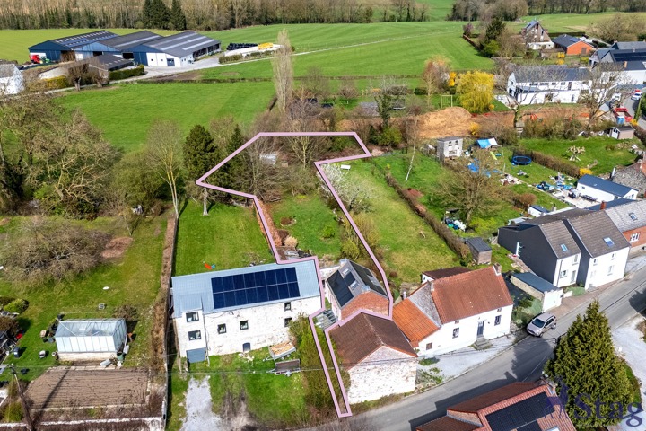 Charmante maison rénovée 2 chambres avec jardin