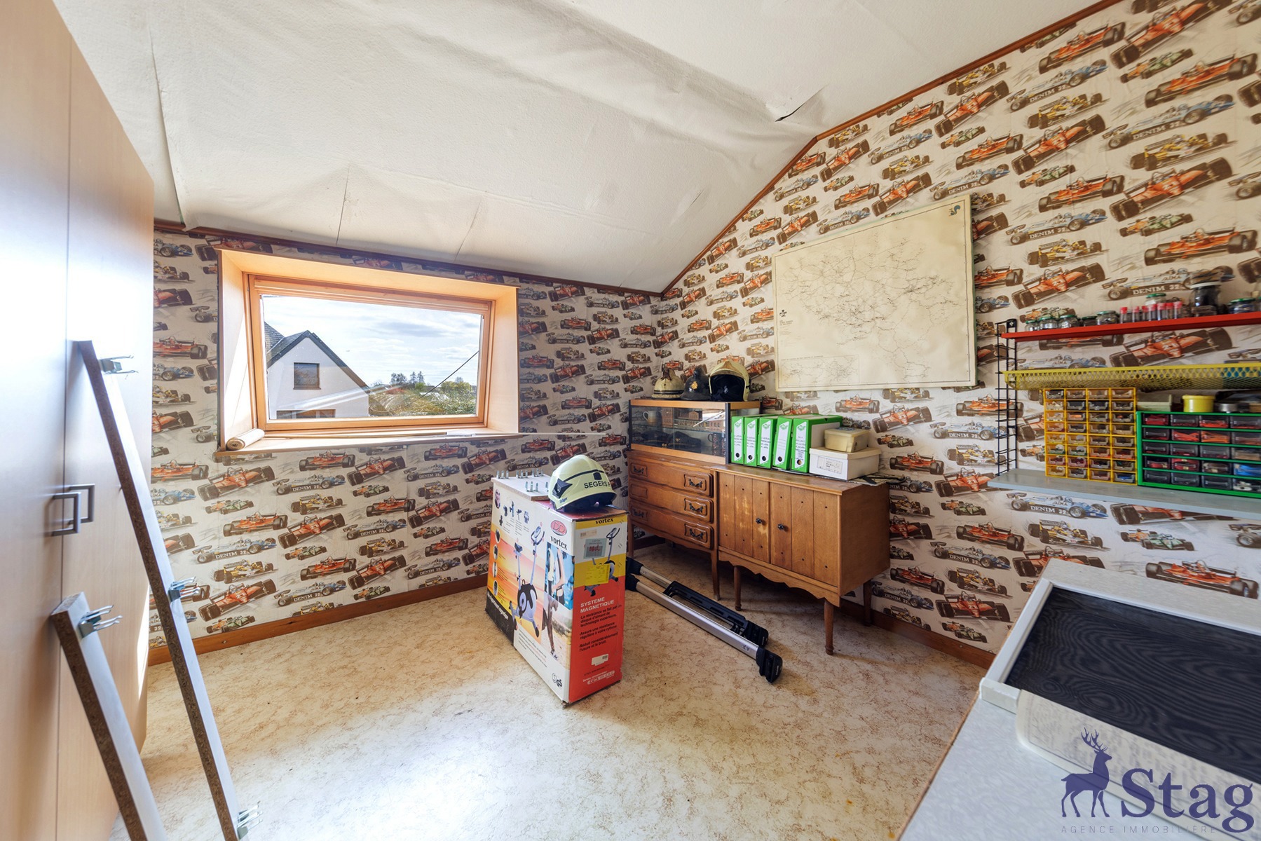 Charmante maison 2 chambres avec jardin dans une rue calme