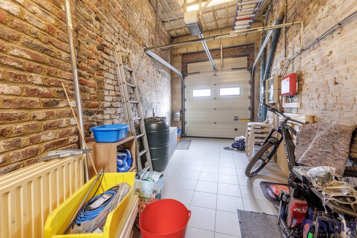 Charmante maison 2 chambres avec jardin dans une rue calme