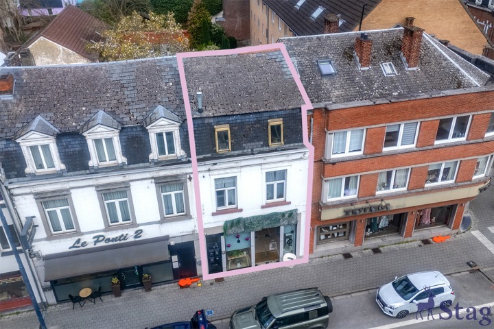 Immeuble de rapport mixte au cœur de Jambes