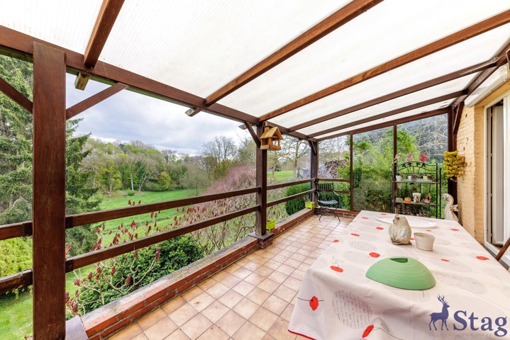 Opportunité rare à Vedrin, maison 3 façades sur 80 ares