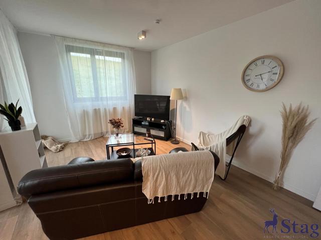 Lumineux appartement 1 chambre avec terrasse, parking, cave