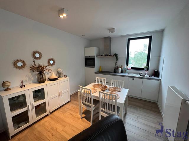 Lumineux appartement 1 chambre avec terrasse, parking, cave