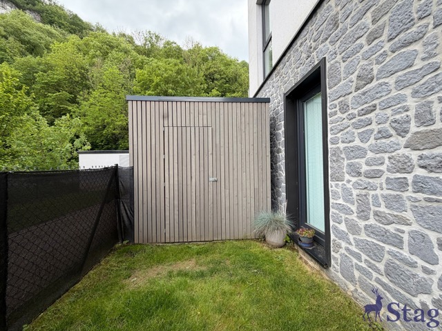 Appartement 2 chambres vue Meuse, jardin, terrasse, parking