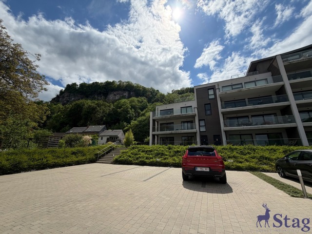 Appartement 2 chambres vue Meuse, jardin, terrasse, parking