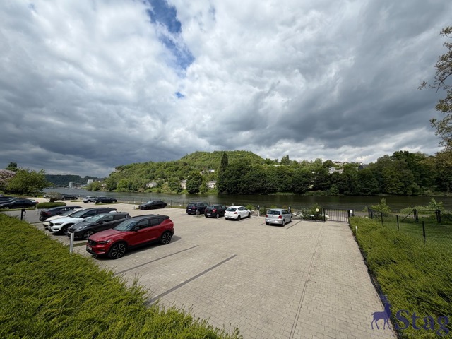 Appartement 2 chambres vue Meuse, jardin, terrasse, parking