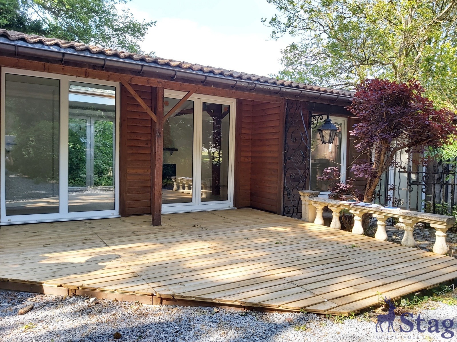 Plain Pied avec jardin