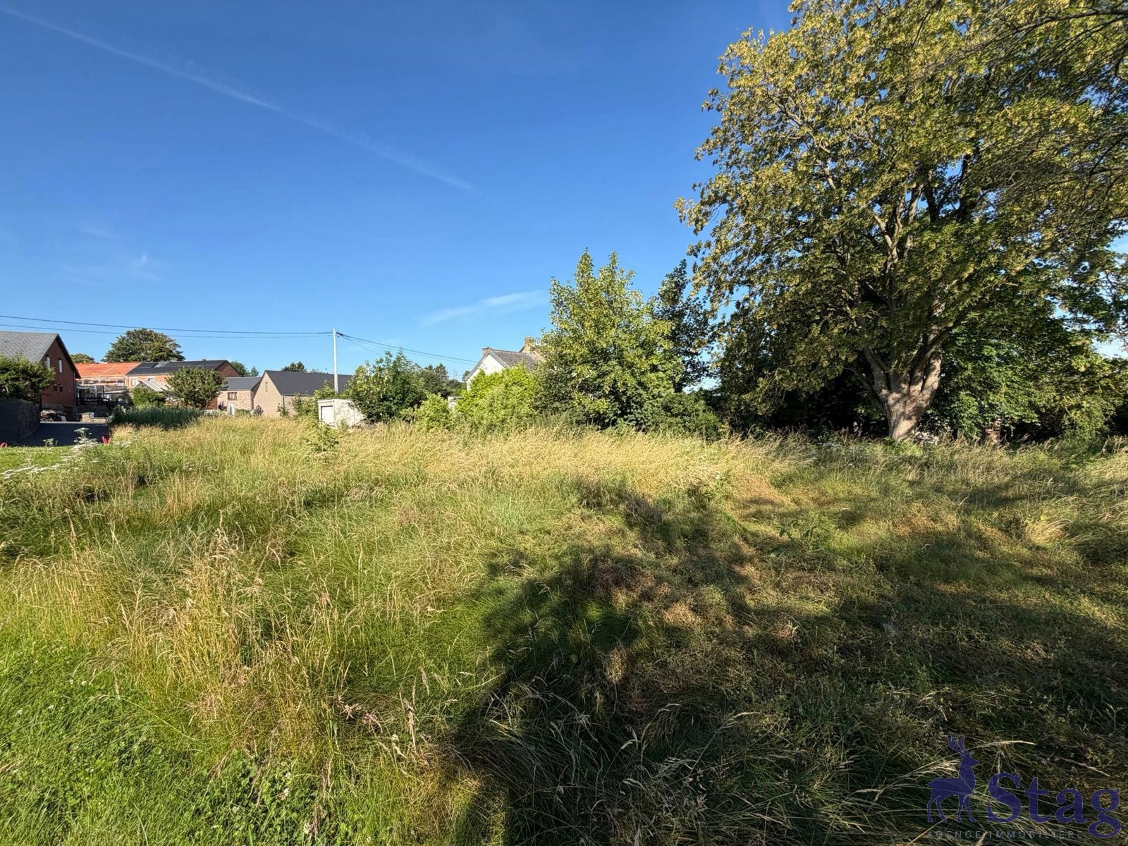 Terrain à bâtir