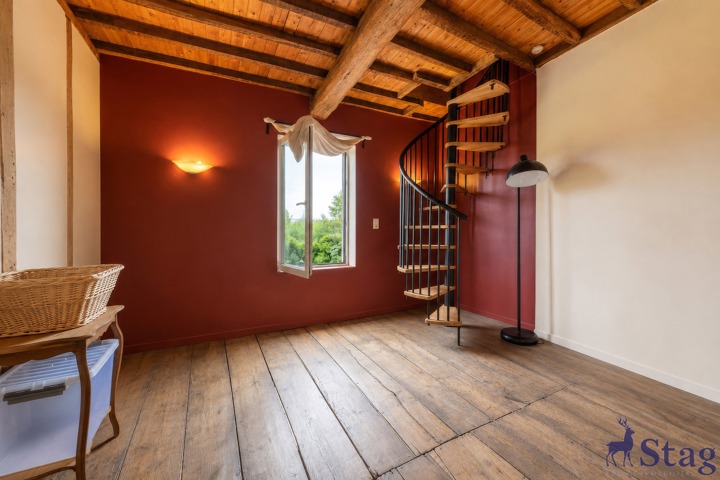 Maison unifamiliale avec jardin exceptionnel à La Plante