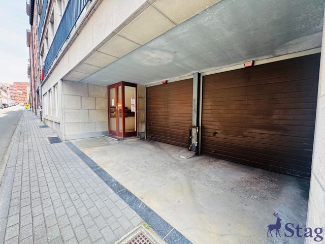 Place de parking sécurisée