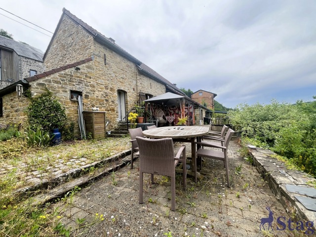 Charmante maison de caractère en pierre du pays