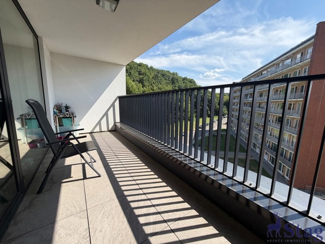 Spacieux appartement 2 chambres terrasse, parking et cave