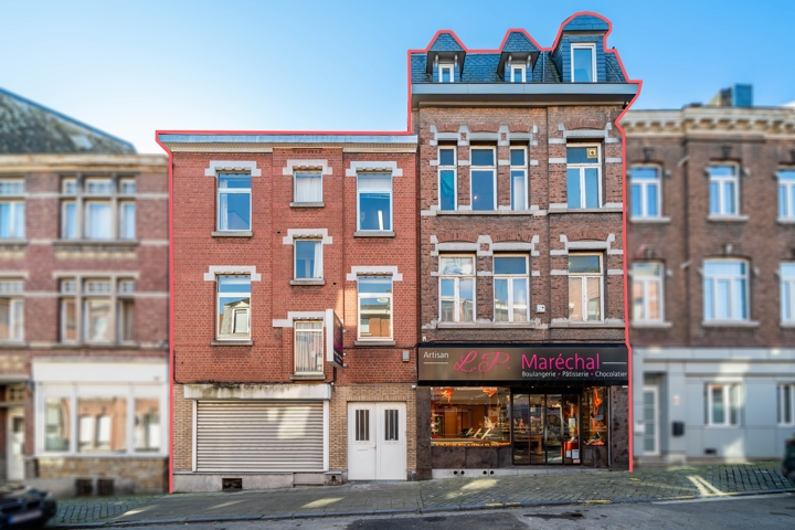 Immeuble mixte vendu(e) à Liège