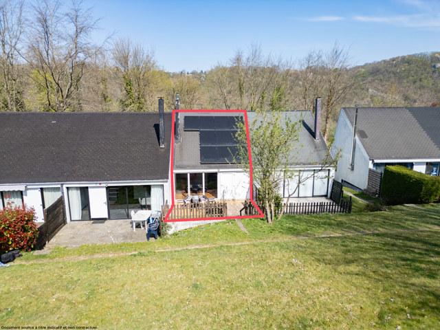 Bungalow vendu(e) à Hastière