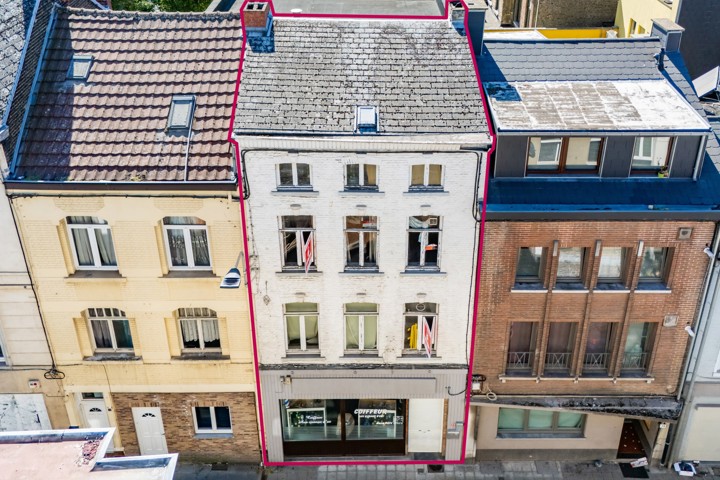 Immeuble mixte à vendre à Marchienne-au-pont