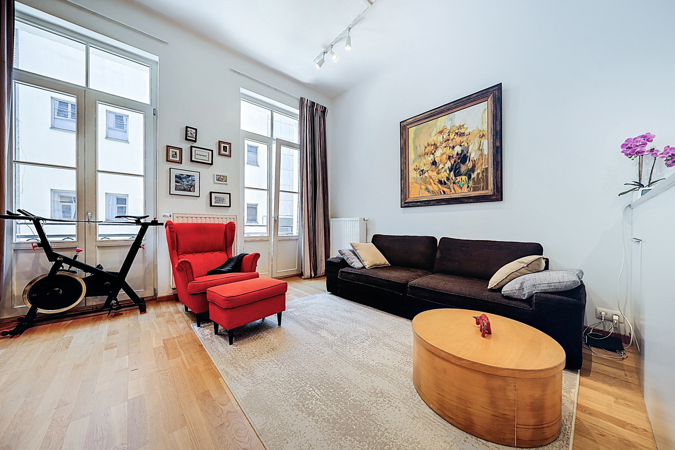 Photo appartement Appartement meublé au cœur de Bruxelles – Proche de la Bourse 