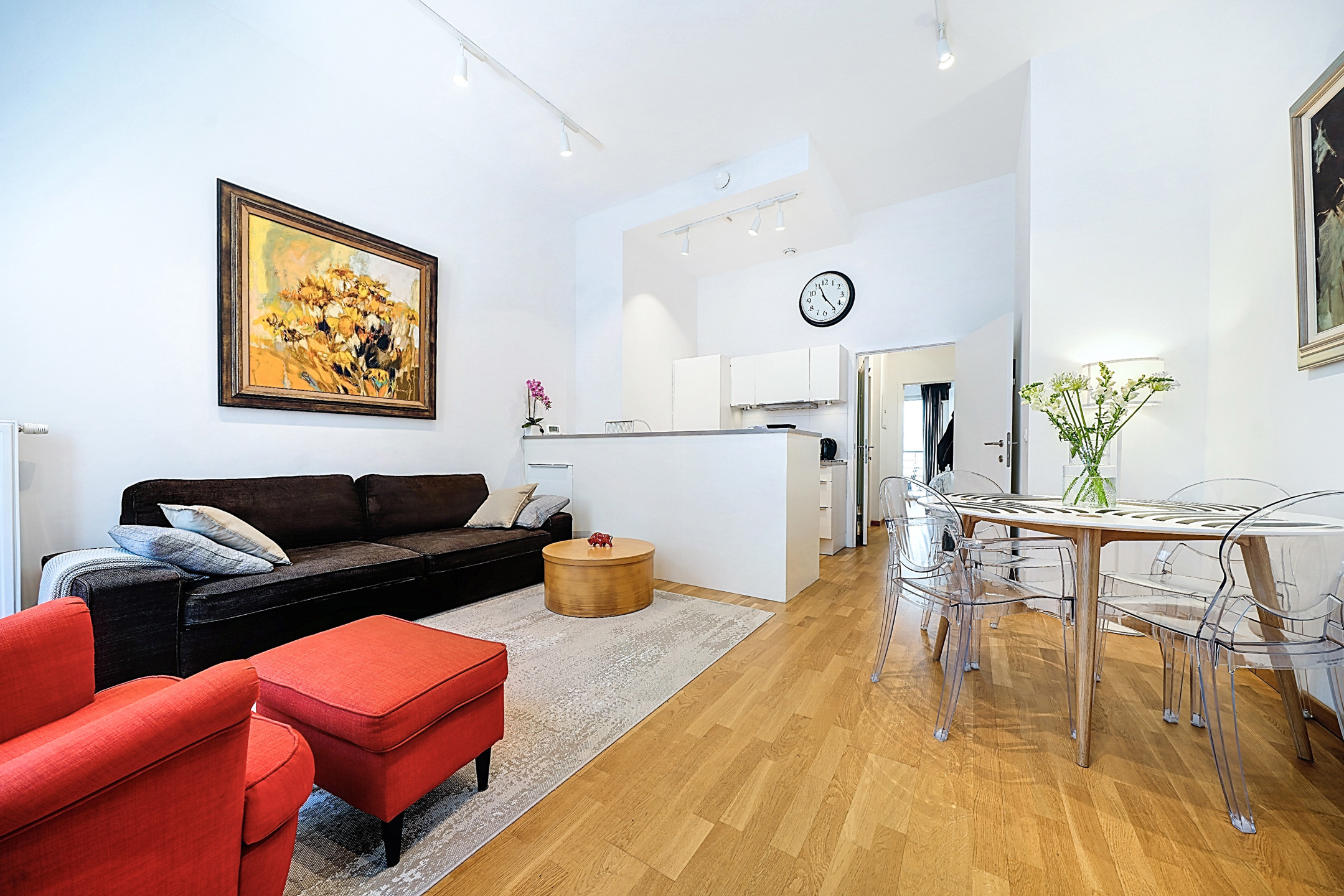 Photo appartement Appartement meublé au cœur de Bruxelles – Proche de la Bourse 