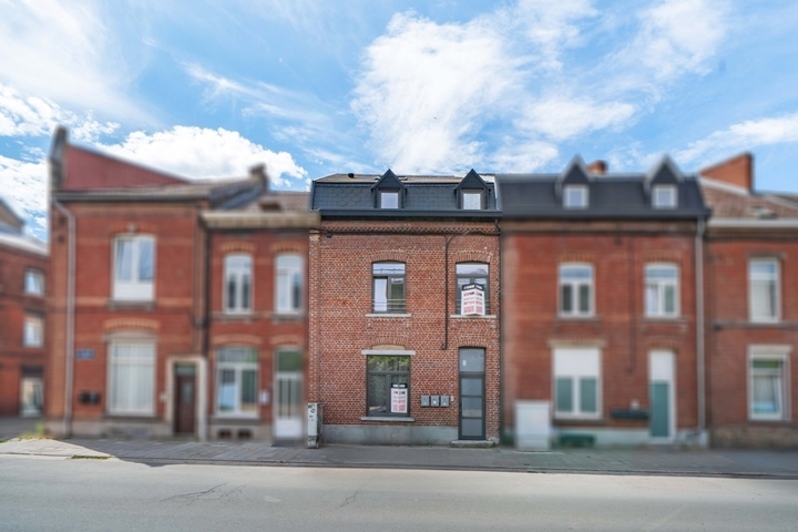 Immeuble à appartements vendu(e) à Marcinelle