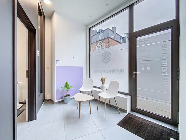 Rez-de-chaussée sous-option à Marche-en-Famenne