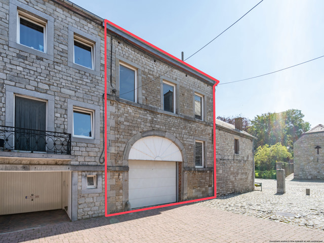 Immeuble mixte sous-option à Marche-en-Famenne