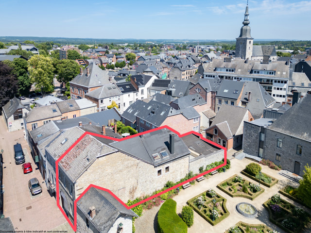 Immeuble mixte sous-option à Marche-en-Famenne