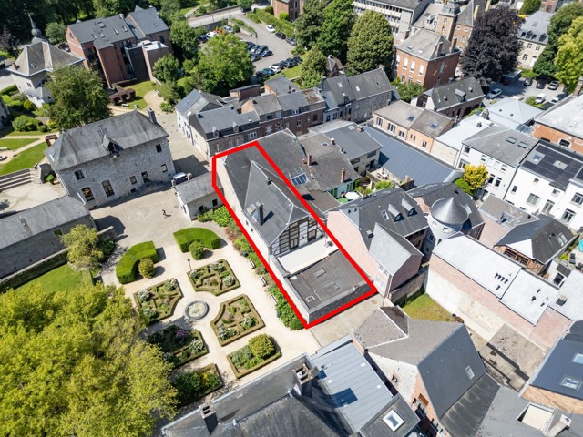 Immeuble mixte sous-option à Marche-en-Famenne