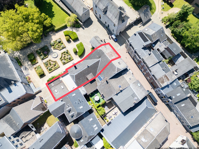 Immeuble mixte sous-option à Marche-en-Famenne