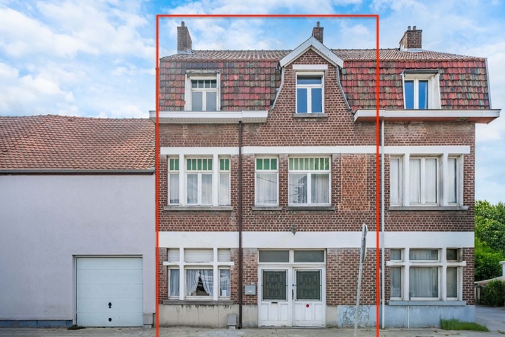 Maison sous-option à Lasne