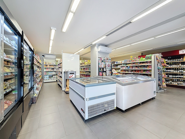 Commerce sous-option à Ciney