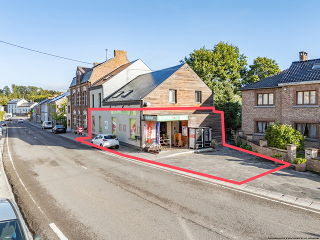 Commerce sous-option à Ciney