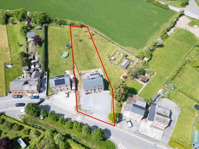 Maison sous-option à Marche-en-Famenne