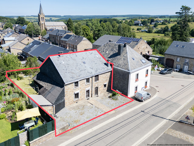 Maison sous-option à Saint-Hubert