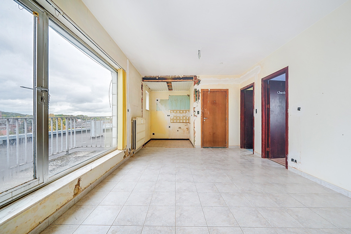 Appartement sous-option à Marcinelle
