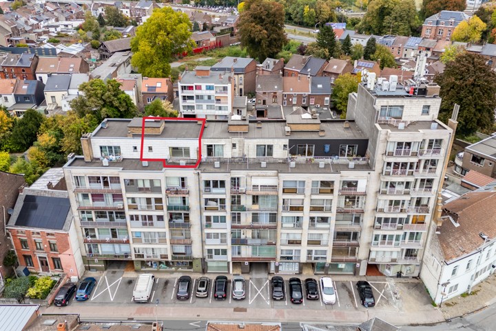 Appartement sous-option à Marcinelle