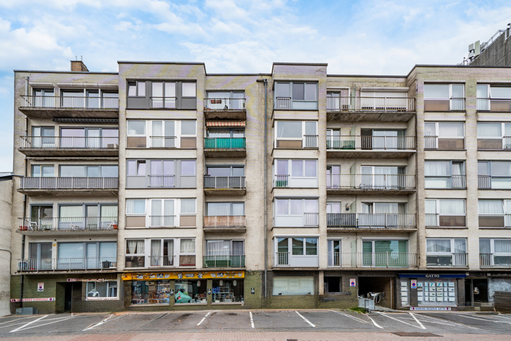 Appartement sous-option à Marcinelle