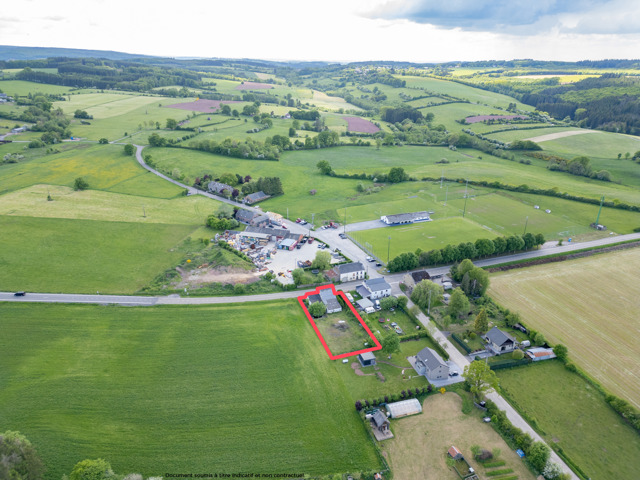 Maison sous-option à Marche-en-Famenne