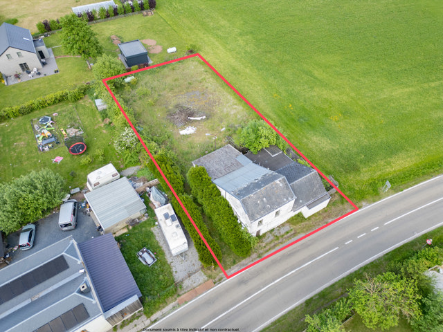 Maison sous-option à Marche-en-Famenne