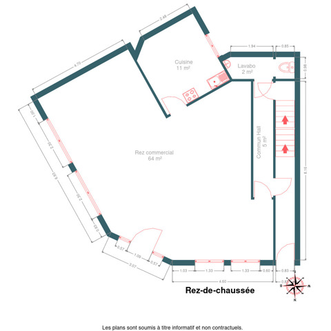 Immeuble à appartements à vendre à Schaerbeek