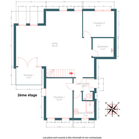 Duplex à vendre à Theux
