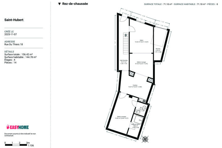 Maison à vendre à Saint-Hubert