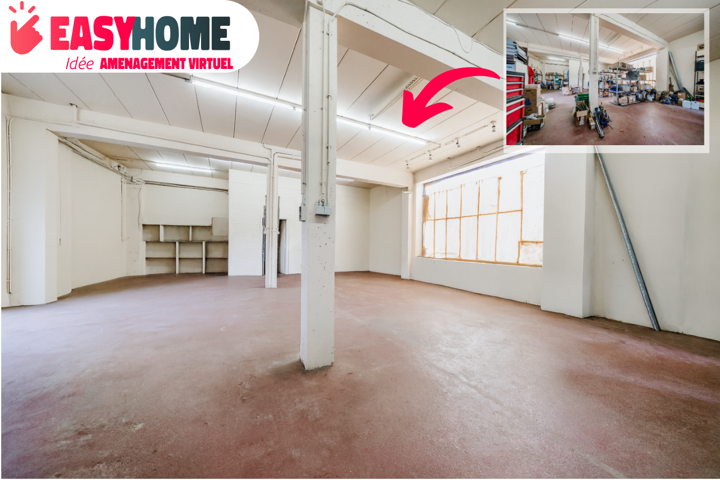 Immeuble mixte à vendre à Chaumont-Gistoux