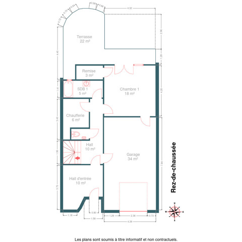 Bel-étage à vendre à Neder-over-heembeek