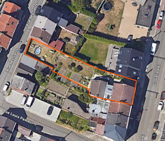 Maison à louer à Charleroi