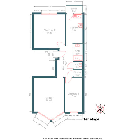 Appartement à vendre à Liège