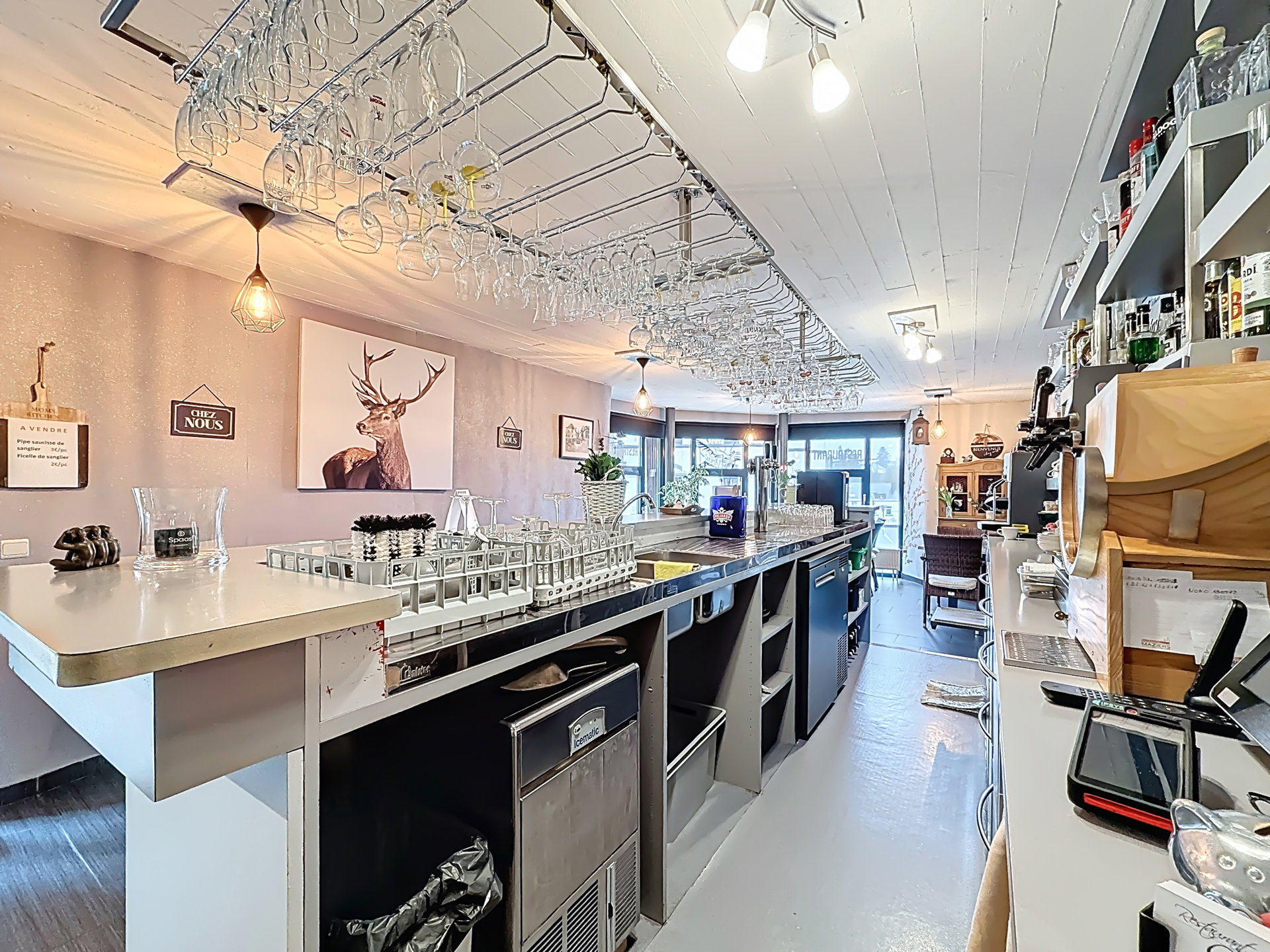 Photo commerce Horeca avec rendement attractif 