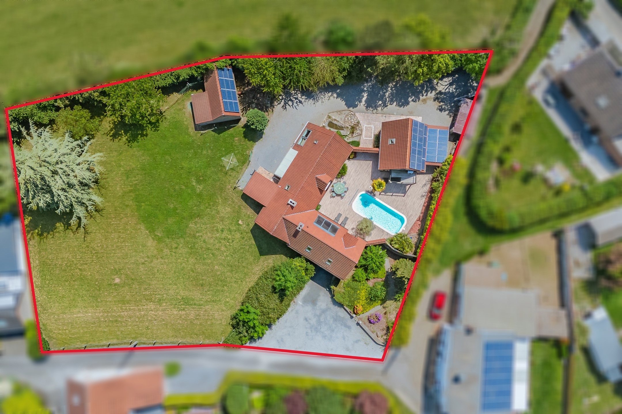 Photo maison Villa incroyable 4 chambres et piscine 