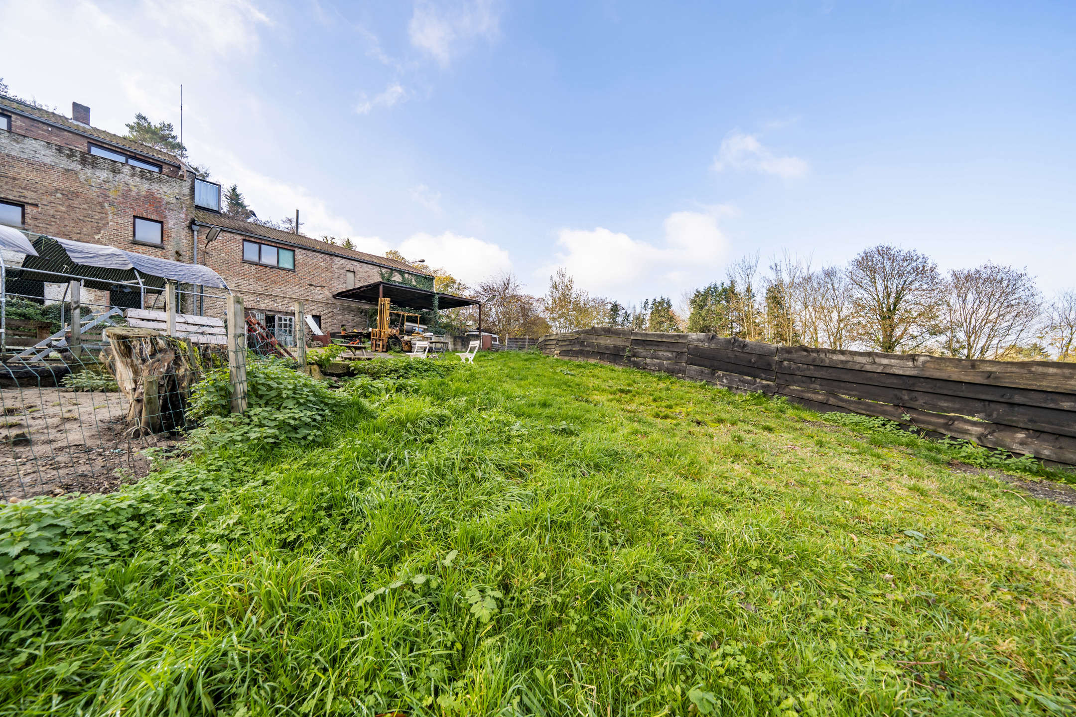 Photo maison Immeuble mixte avec un terrain constructible 