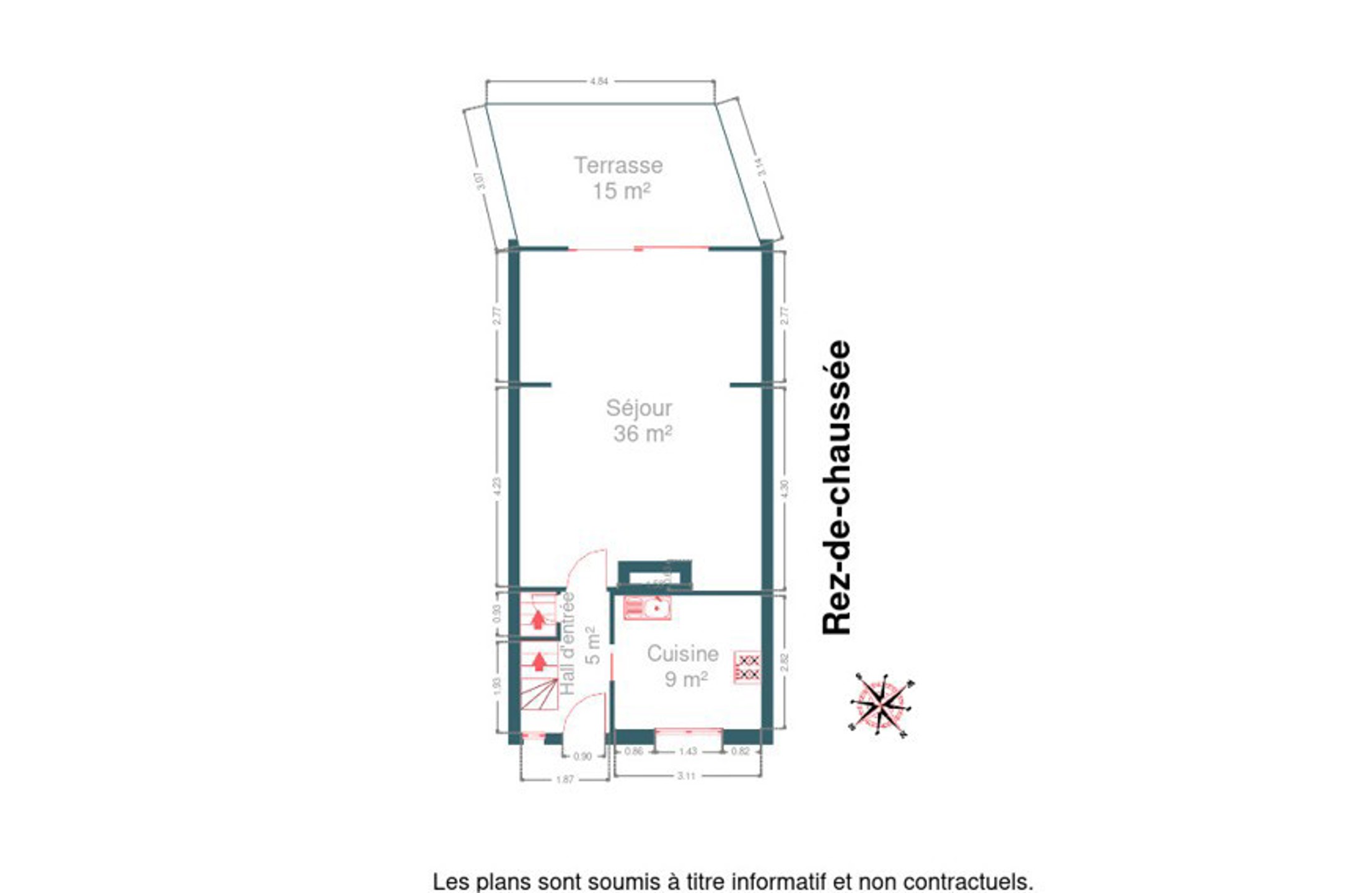 Photo maison Maison unifamiliale 3 chambres avec garage 