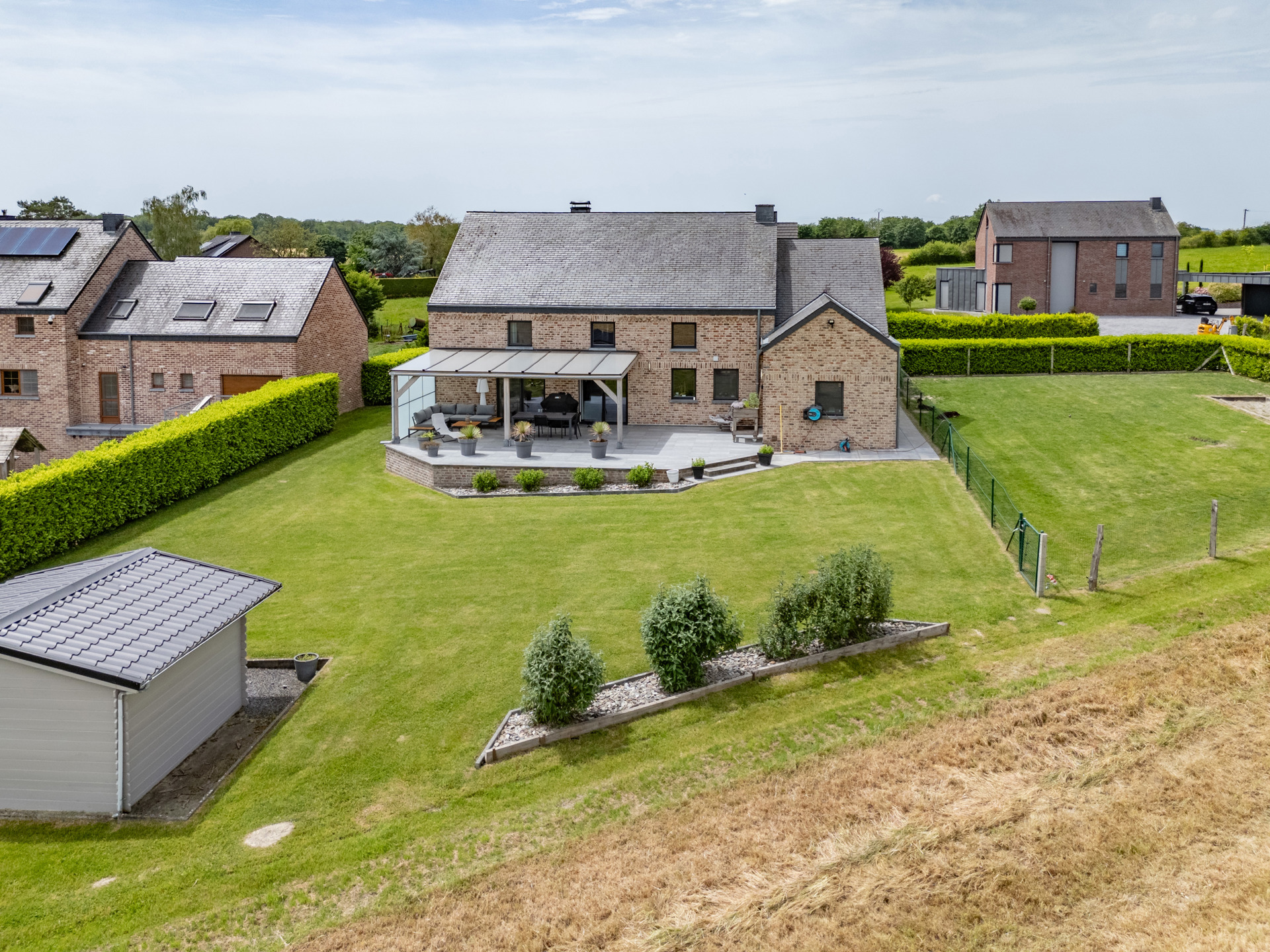 Photo maison Magnifique villa dans un environnement calme avec belle vue 